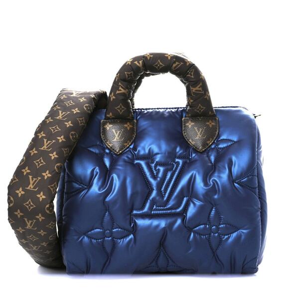 Louis Vuitton M21061 Speedy 25 Monogram Pillow 2Way Satchel Crossbody Bag NEW - Picture 1 of 9